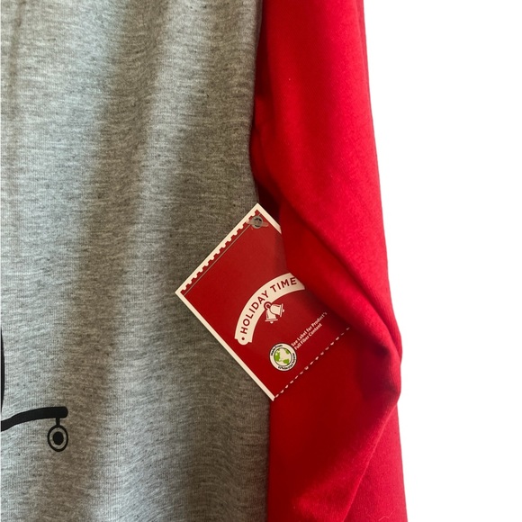 Holiday Time Make It Merry Camper Raglan Tee - Picture 4 of 6